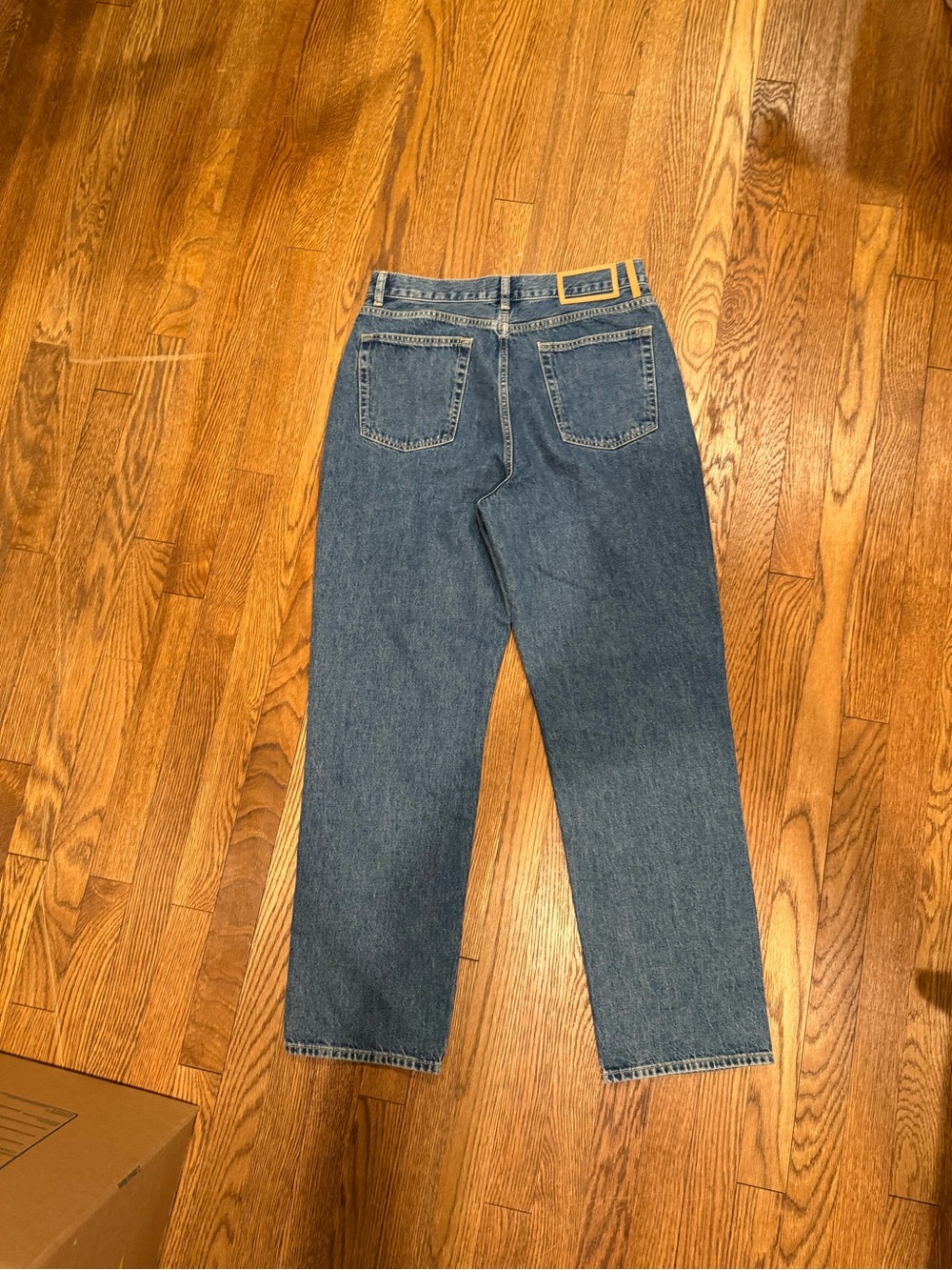La Ligne Denim Jeans in Blue Wash - Picture 2 of 4